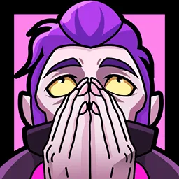 Purple-haired Brawl Stars profile icon