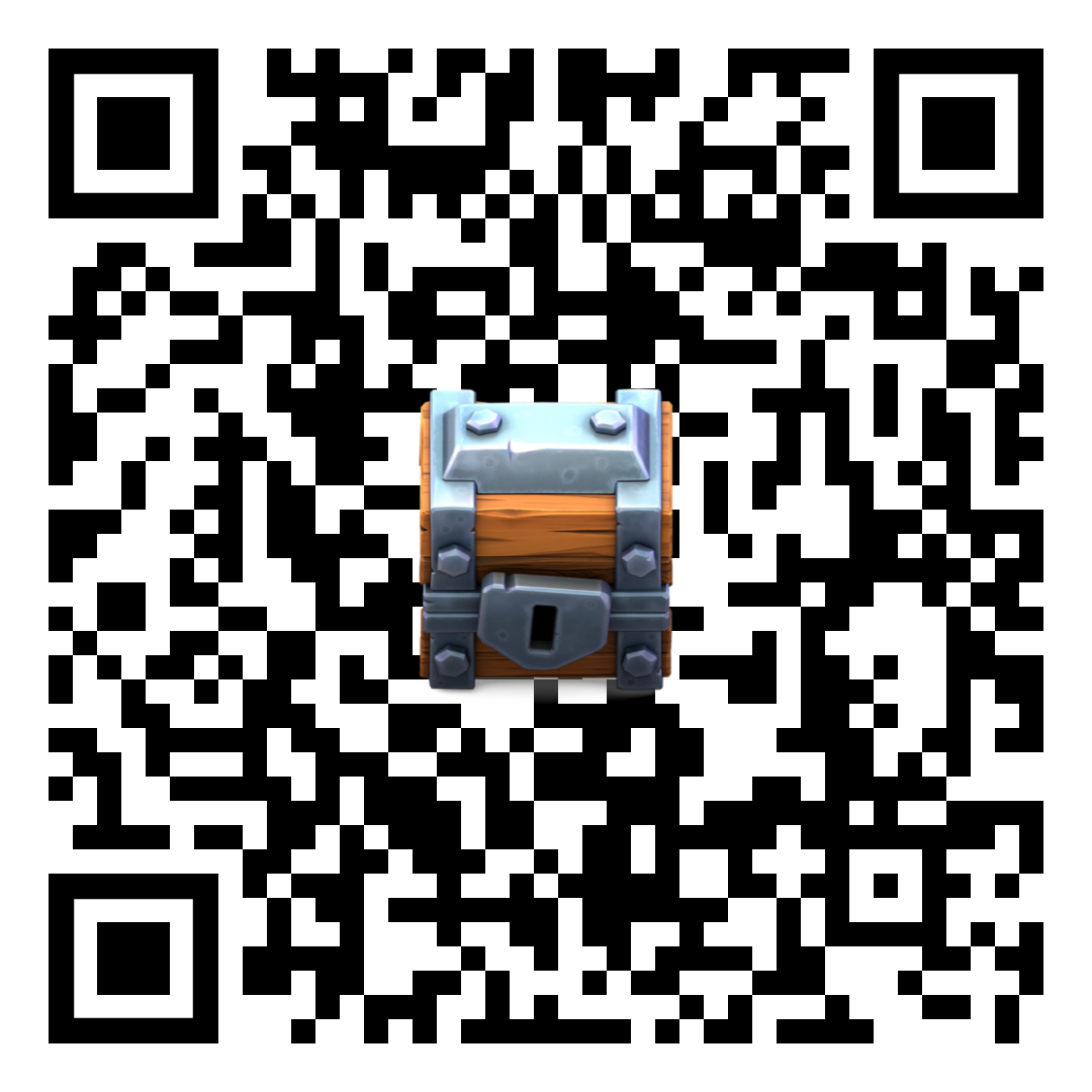 Expired limited Treasure Chest Clash of Clans reward