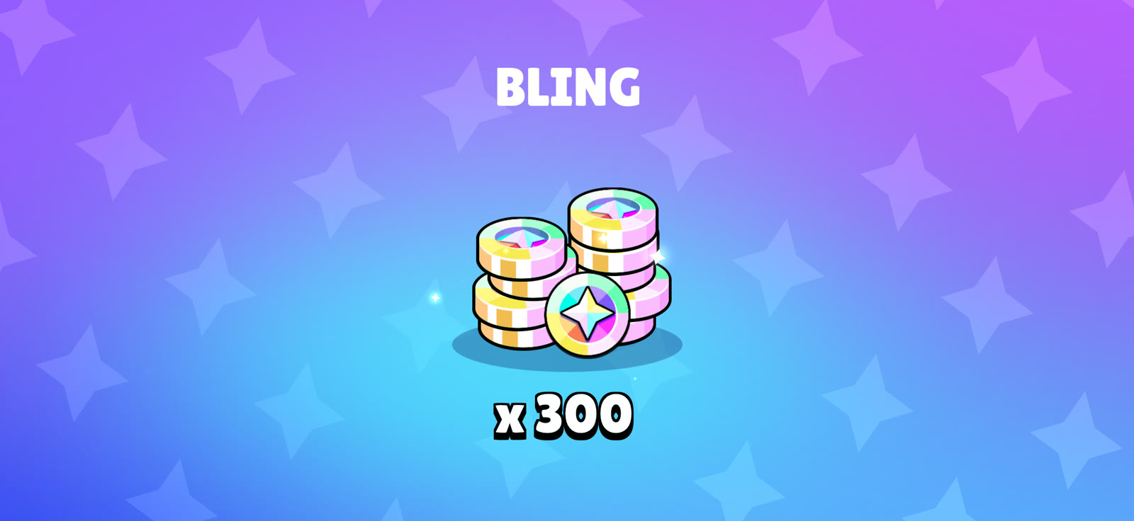 300 Bling claimed from the second Basement speed bonus