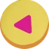 Circle control panel button