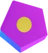 Pentagon control panel button