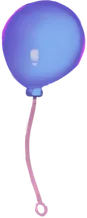 Left balloon