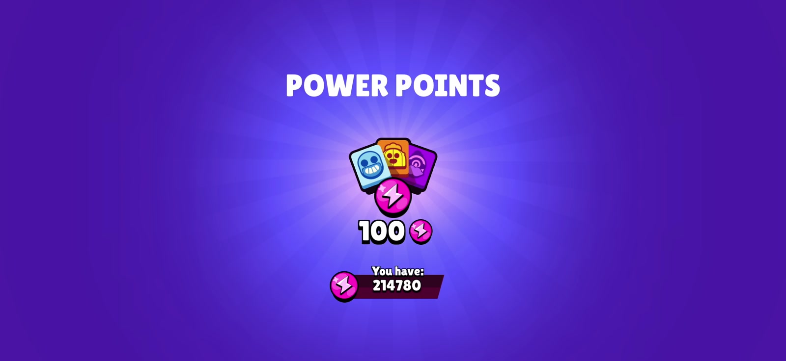 Reward screen confirms 100 Power Points from the Find Gus Hallway wall safe