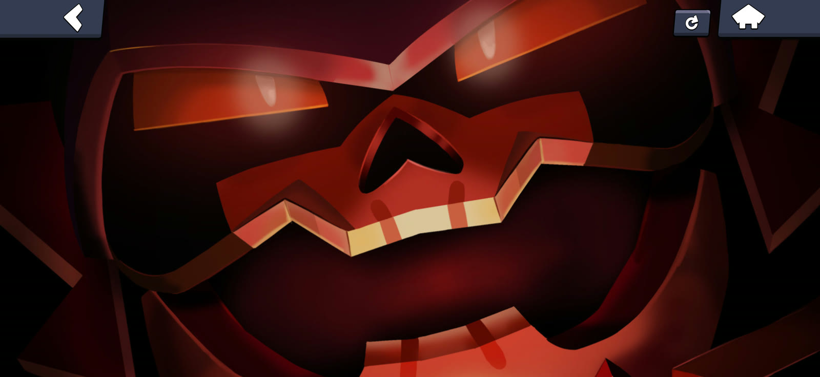 Damian jumpscare after triggering another stage of the Hallway puzzle