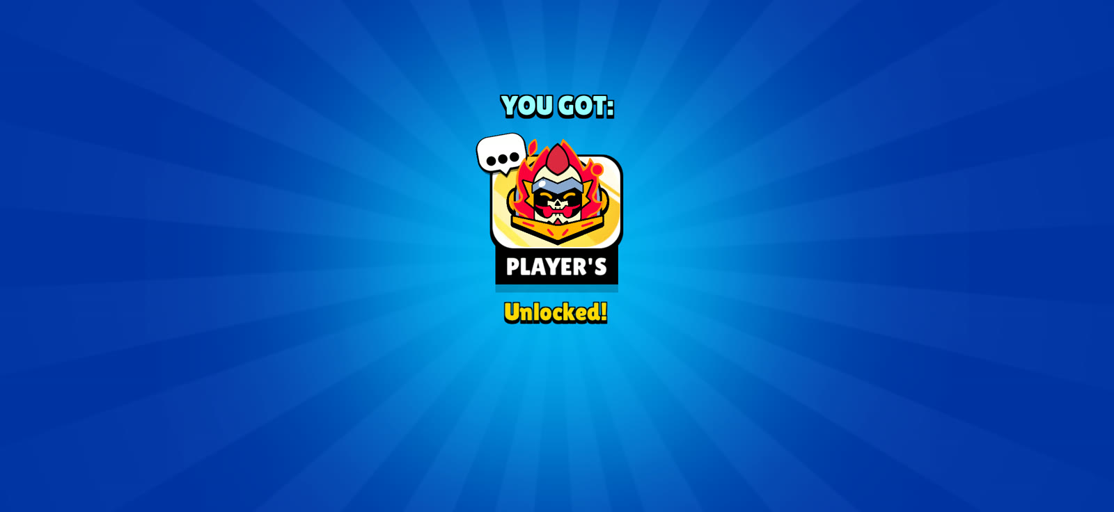 Damian skin pin unlocked on the Brawl Stars reward screen