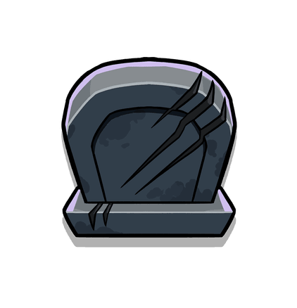 Coffin 1 headstone