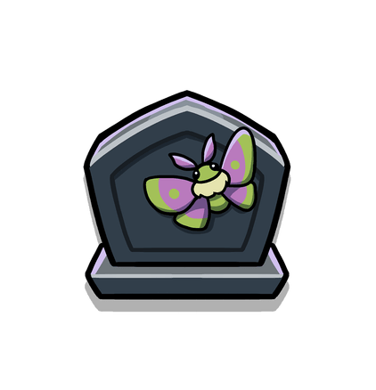 Coffin 10 headstone