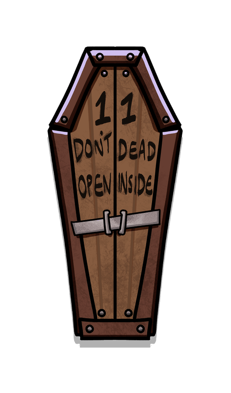 Coffin 11 design