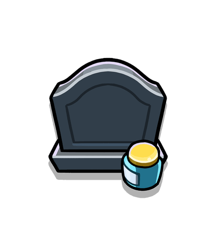 Coffin 12 headstone