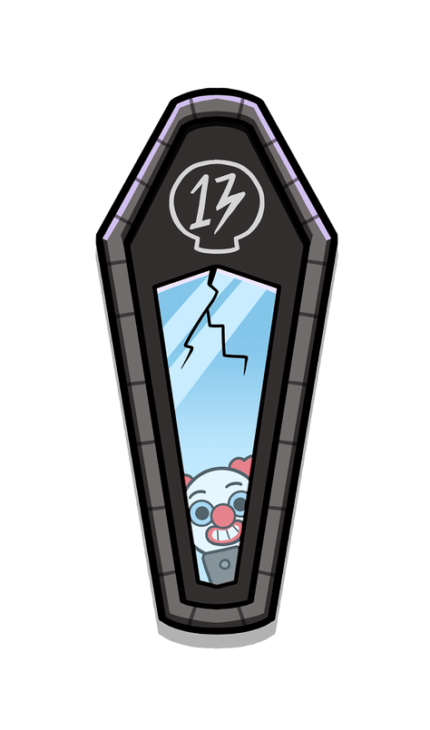 Coffin 13 design