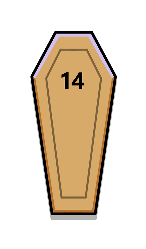 Coffin 14 design
