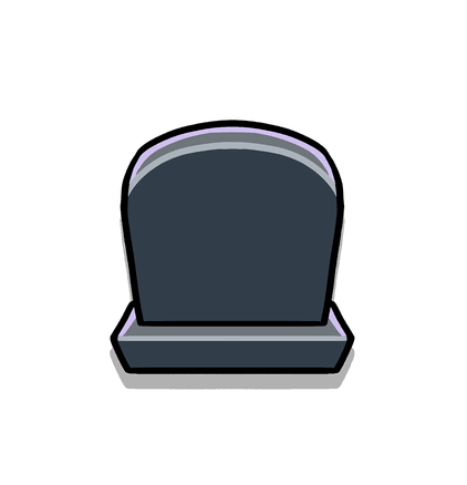 Coffin 14 headstone