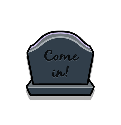 Coffin 16 headstone