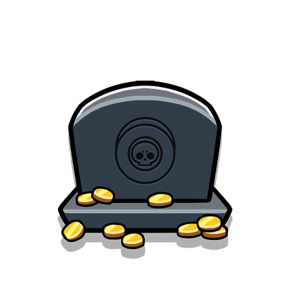 Coffin 18 headstone