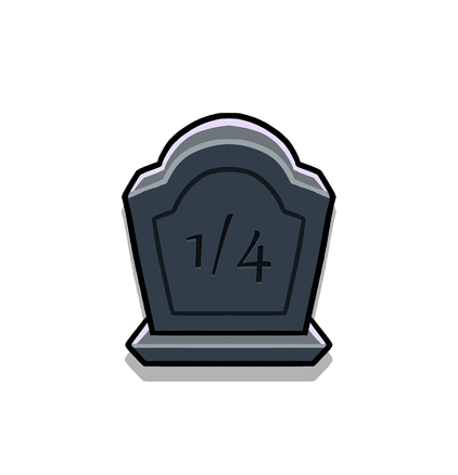 Coffin 19 headstone