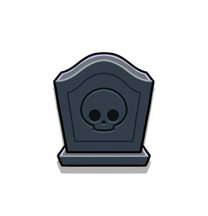 Coffin 20 headstone
