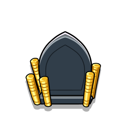 Coffin 21 headstone
