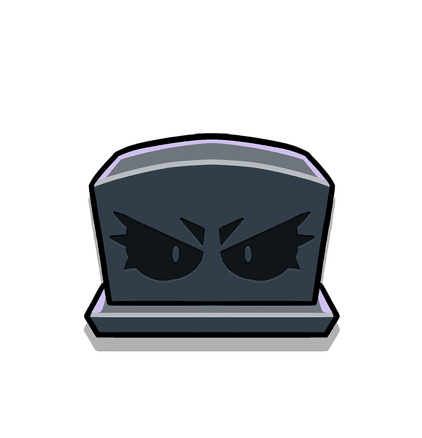 Coffin 23 headstone