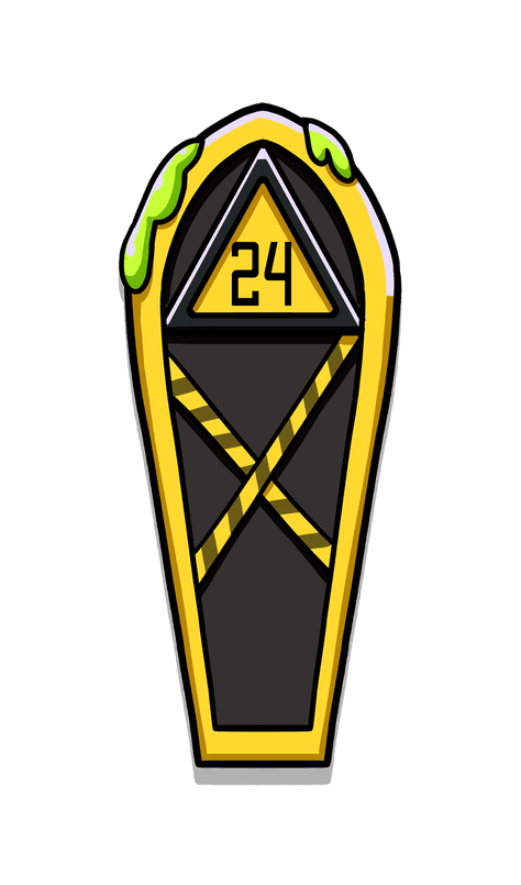 Coffin 24 design