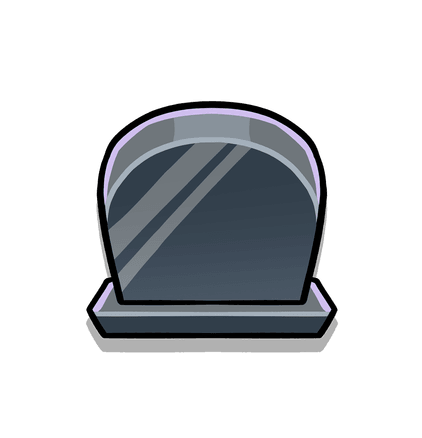Coffin 3 headstone