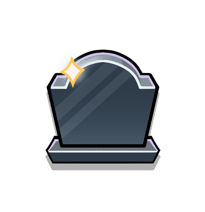 Coffin 5 headstone